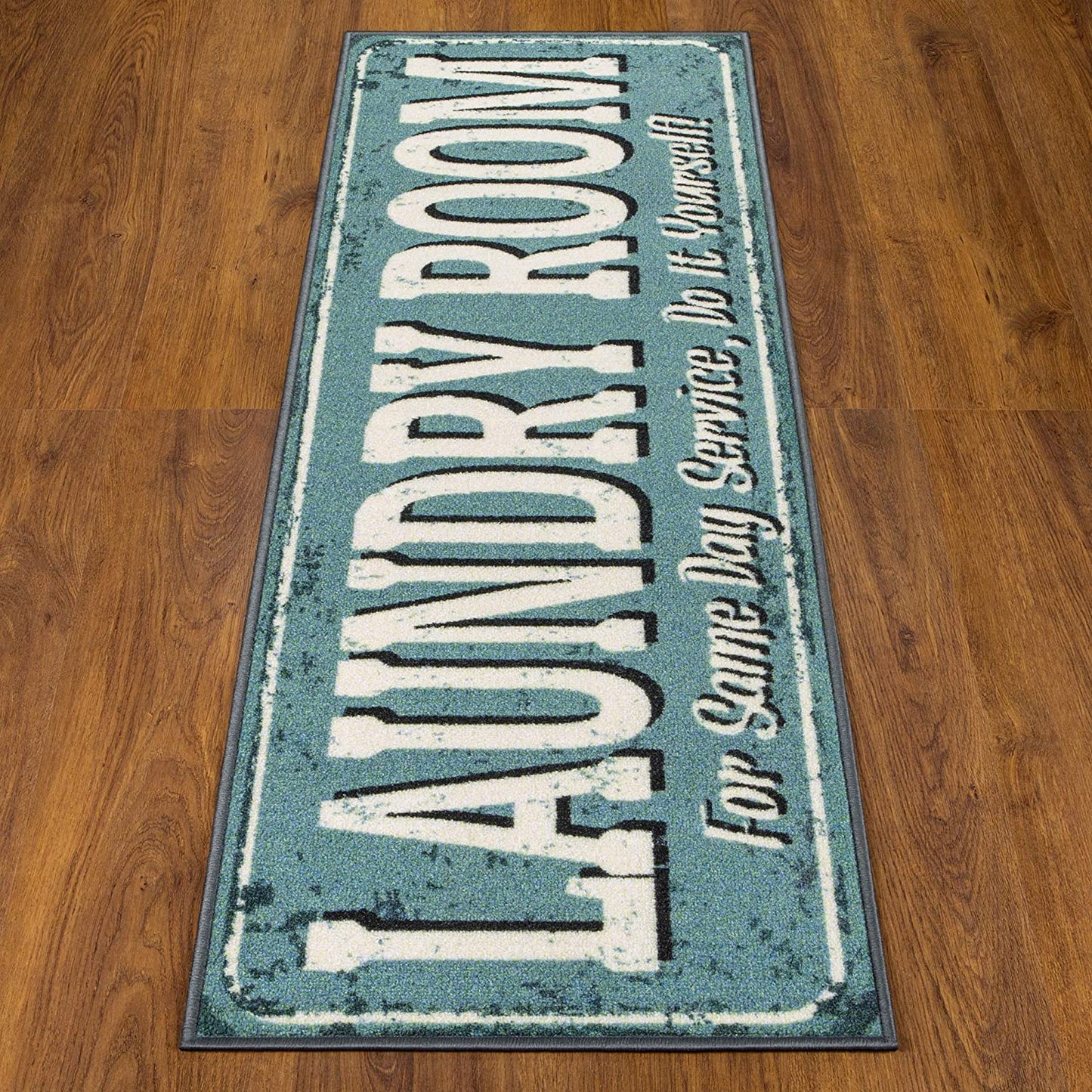 Laundry Collection Runner Area Rug 20" X 59"