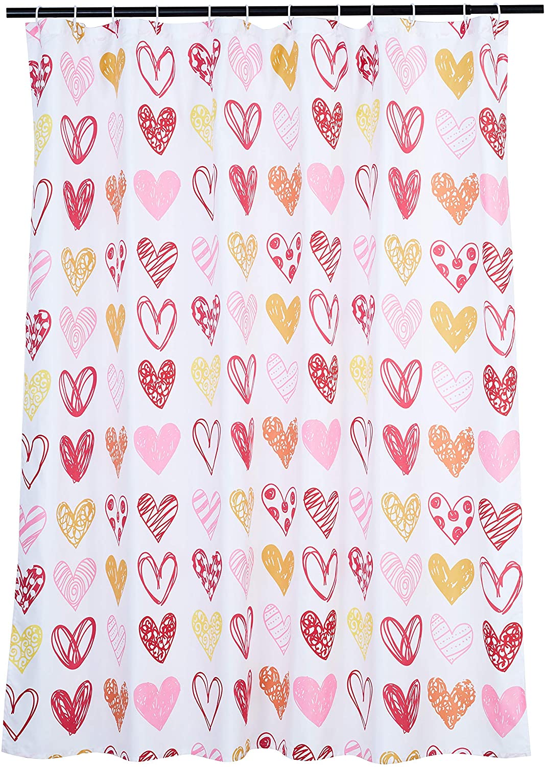 Kids Bathroom Shower Curtain - 72 Inch
