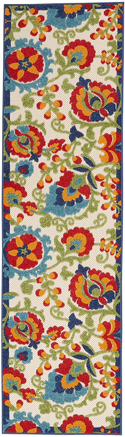 Multicolor Indoor/Outdoor Area Rug