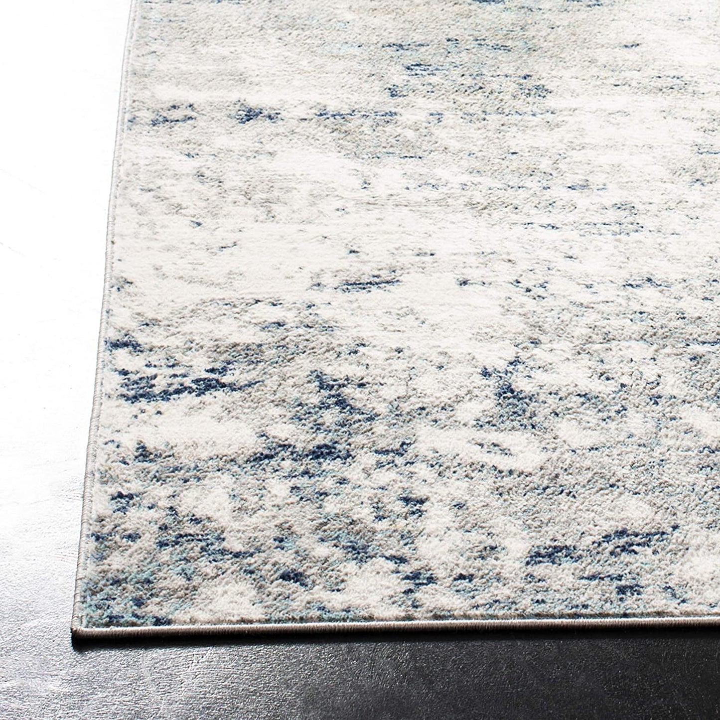 Safavieh Jasper Collection Modern Abstract Grey / Blue