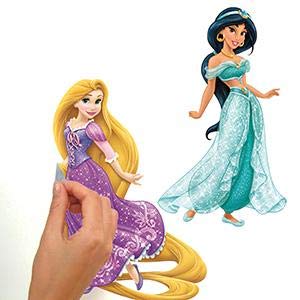 Princess Royal Debut Peel And Stick Wall Decals