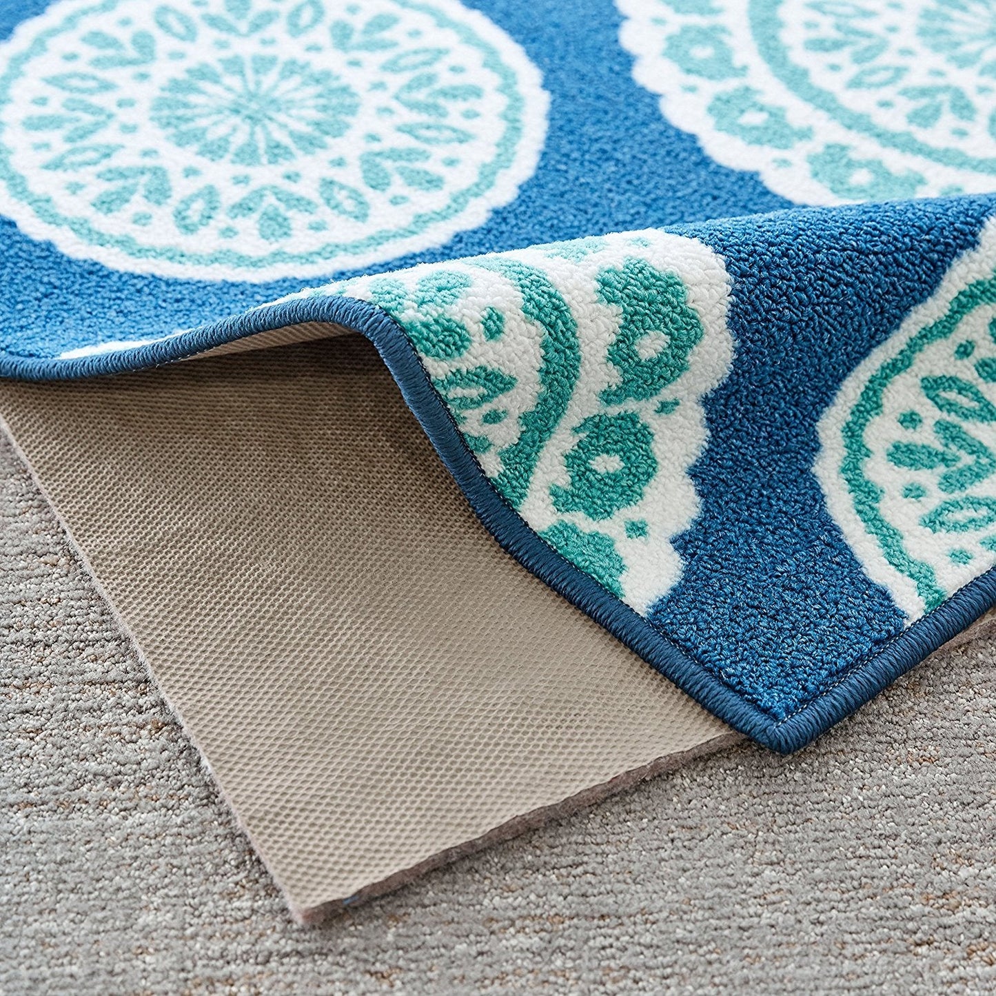 Dual Surface Felt and Latex Non Slip (non skid) Rug Pad 1/4 Inch Thick