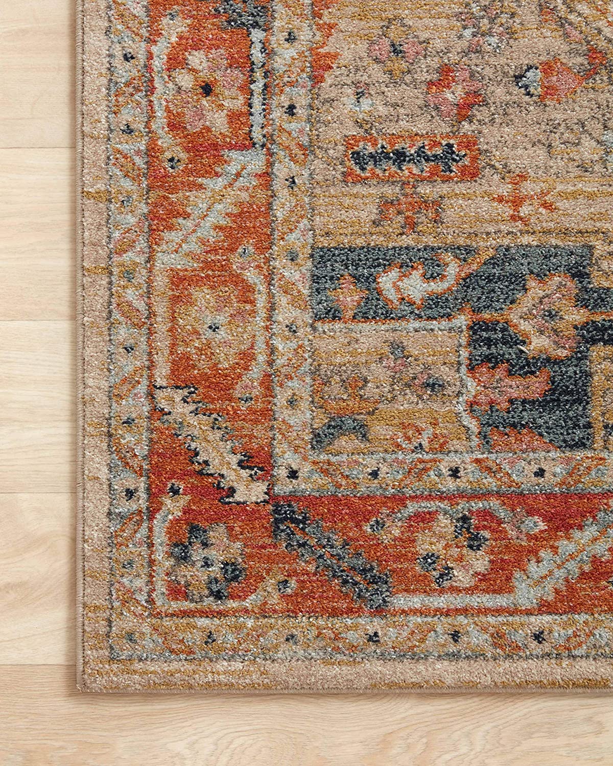 Jocelyn JOC-01 Sand Transitional Soft Area Rug