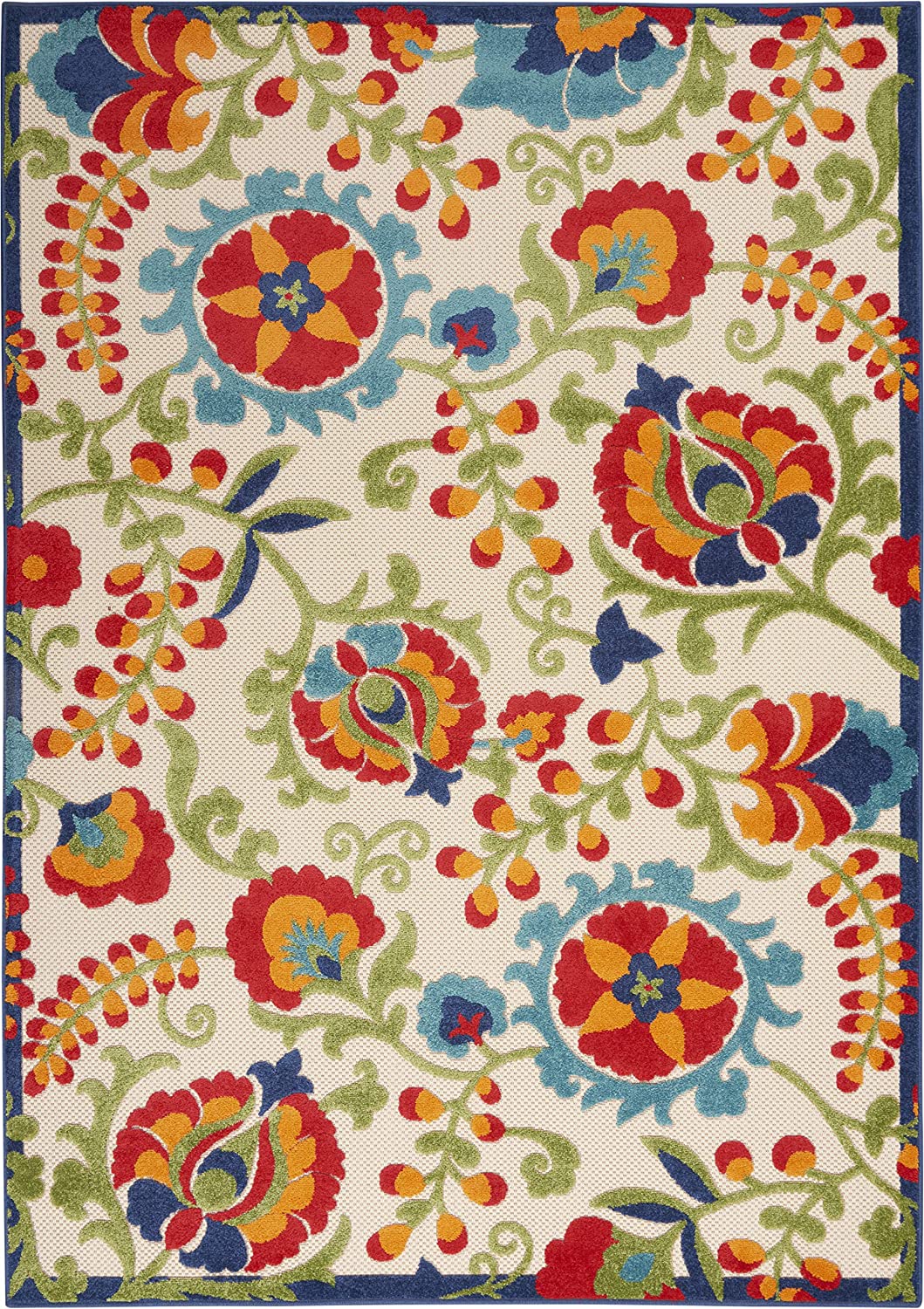 Multicolor Indoor/Outdoor Area Rug