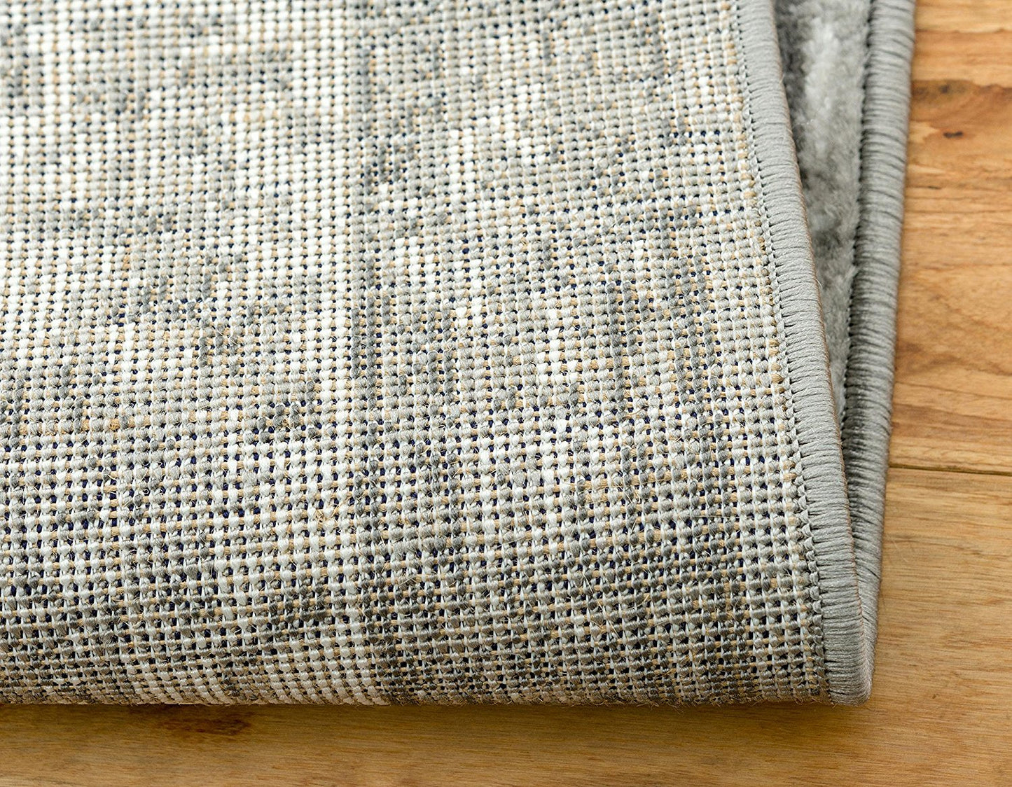 Vintage Grey/Light Grey Ivory  Soft Area Rugs