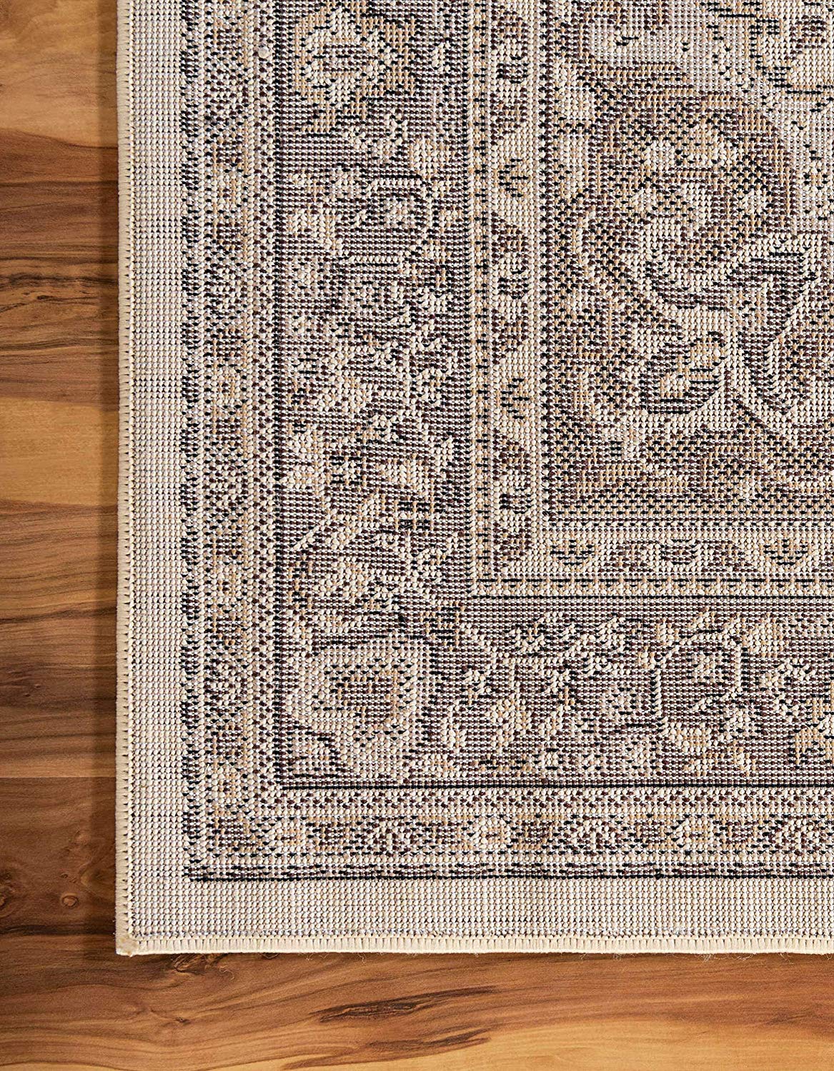 Traditional Ivory Soft Area Rug