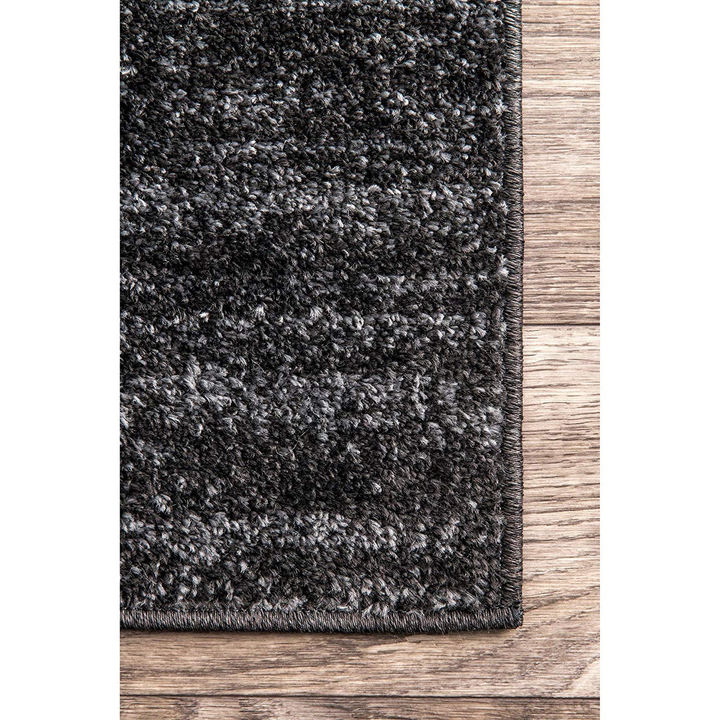 Stripes Dark Gray Soft Area Rugs