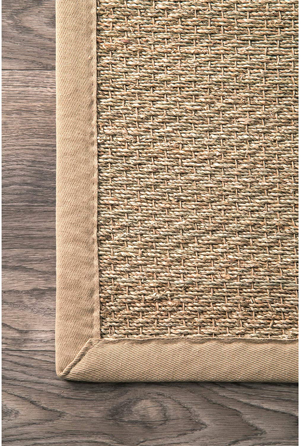 Premium Seagrass Natural Beige Area Rug