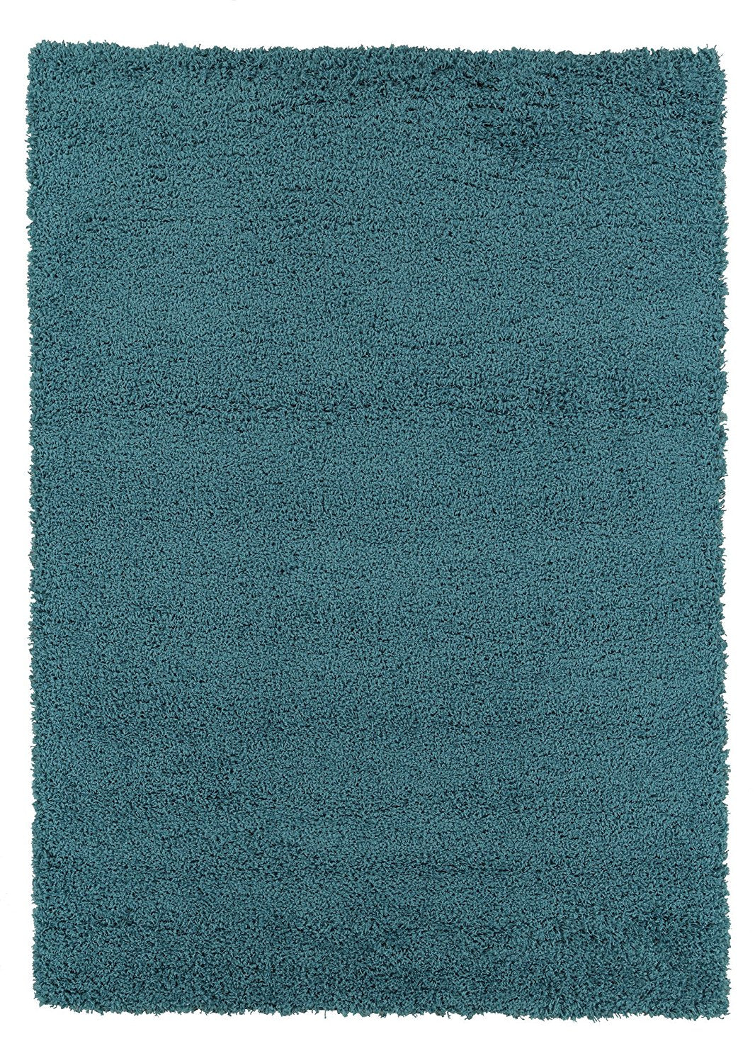 Plain Shag Area Rugs - Multiple Colors and Sizes