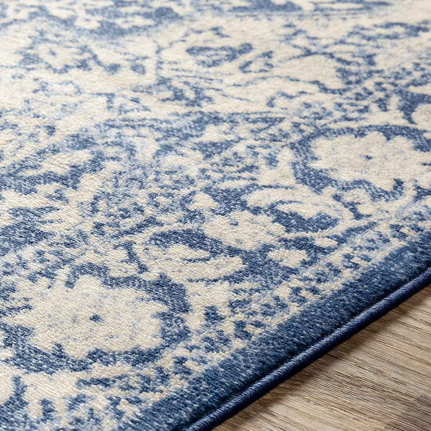 Lorena Soft Area Rug Navy