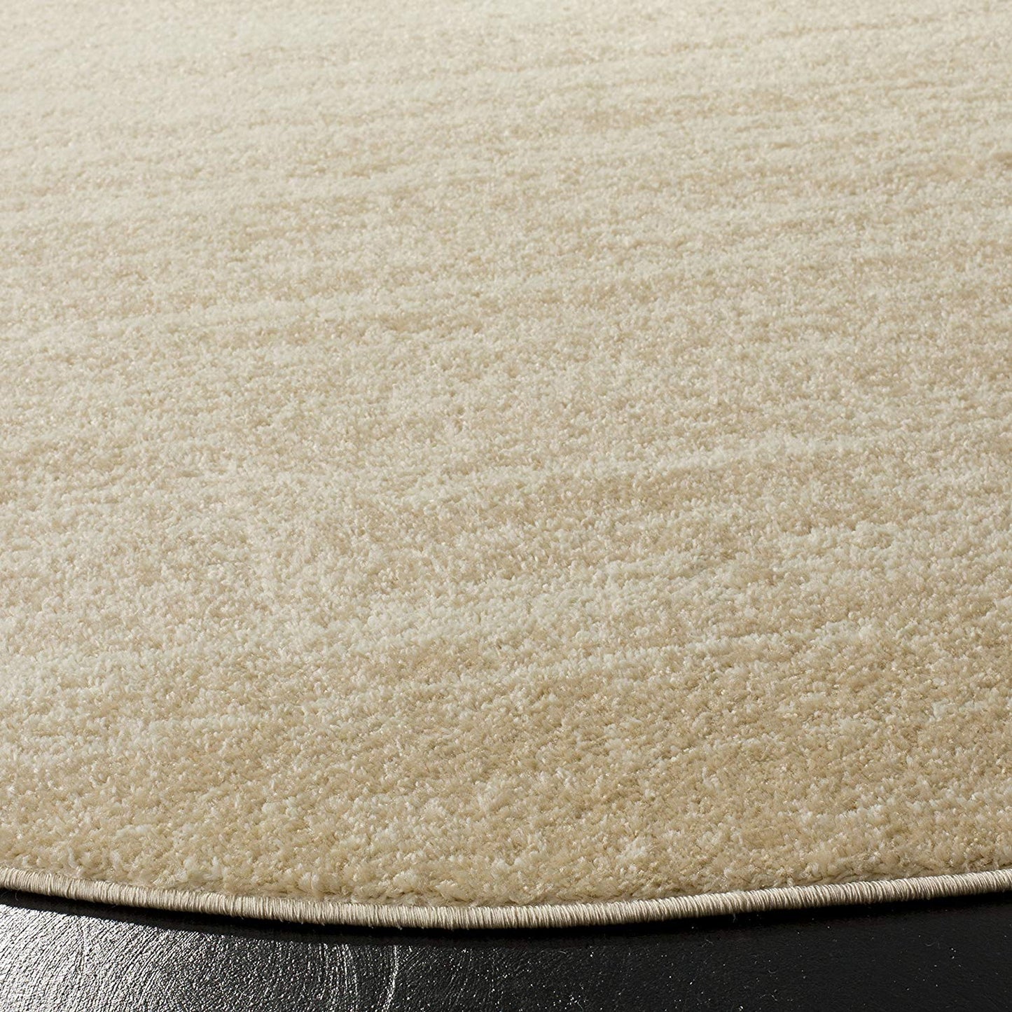 Ombre Champagne Cream Soft Area Rug