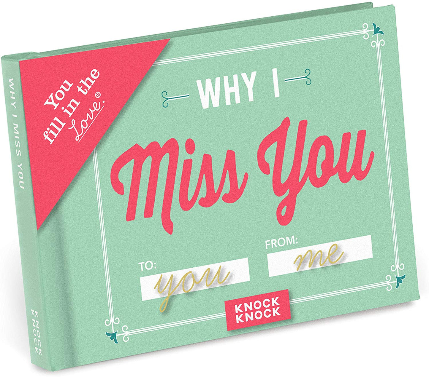 What I Love about You Fill in the Love Book Gift Journal