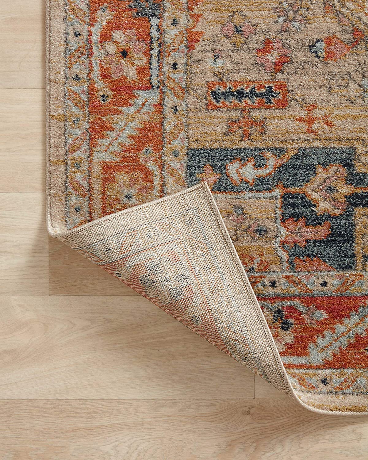 Jocelyn JOC-01 Sand Transitional Soft Area Rug