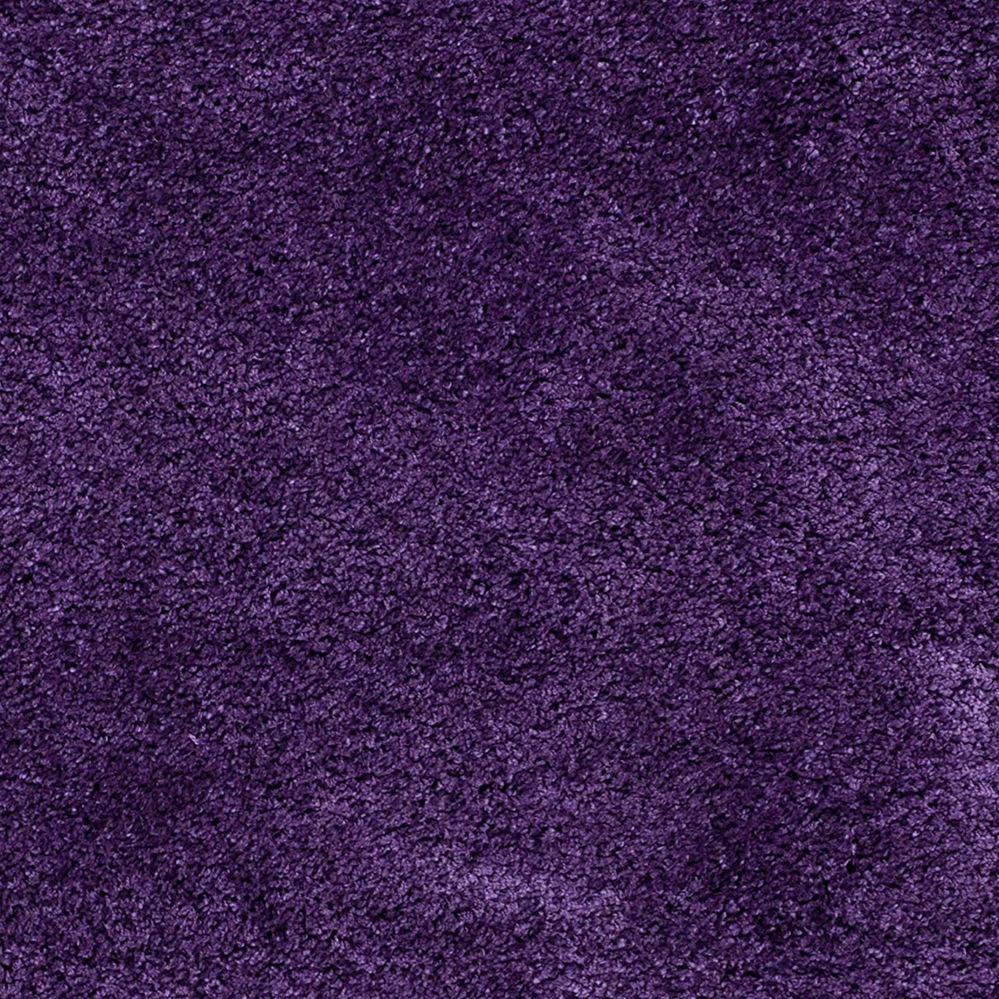 Purple Soft Plush Shag Area Rug