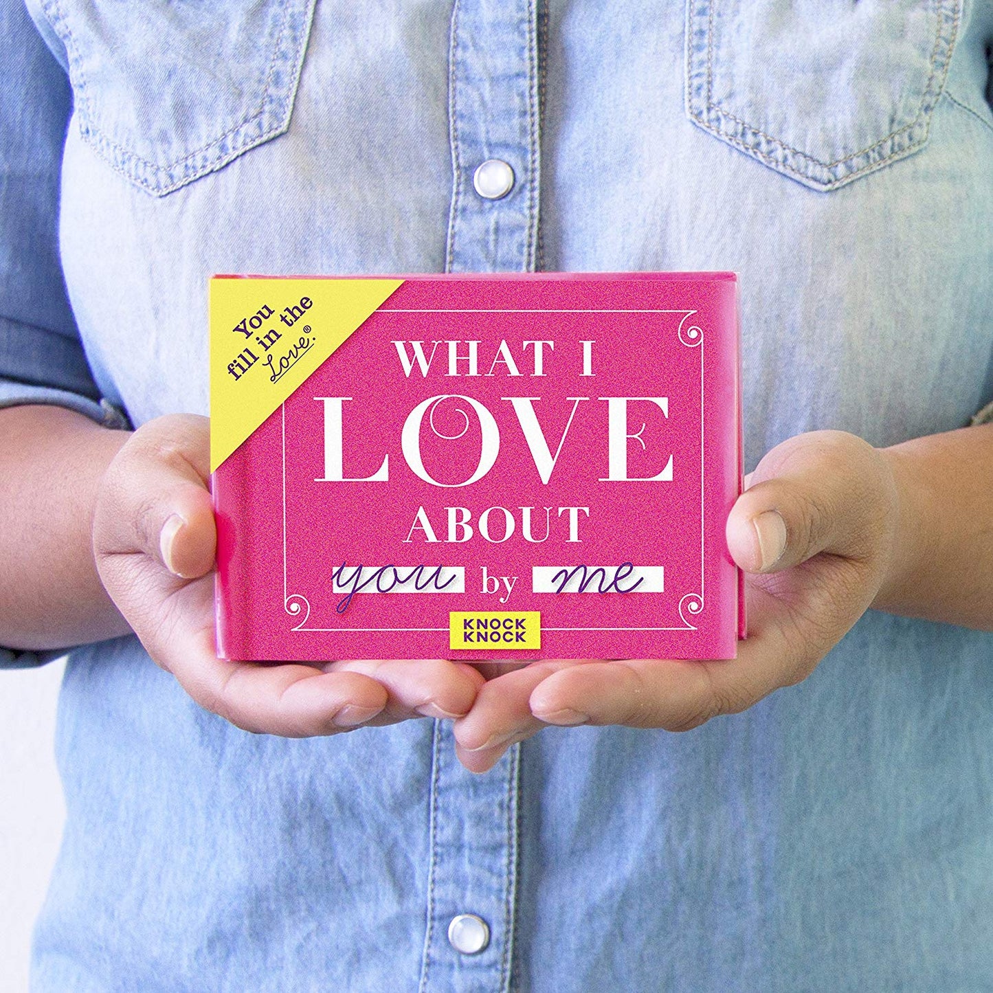 What I Love about You Fill in the Love Book Gift Journal