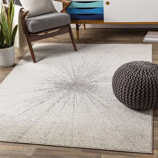 Nila Soft Area Rug Grey