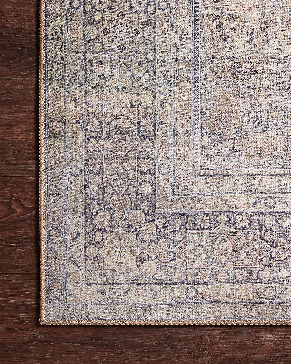 Wynter WYN-03 Silver Traditional Accent Soft Area Rug