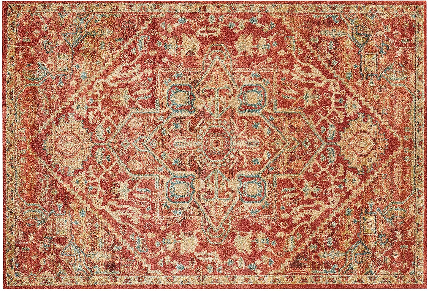 Tabetha Tribal Medallion Area Rug,