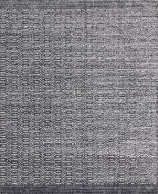Lennon Collection Soft Area Rugs Steel