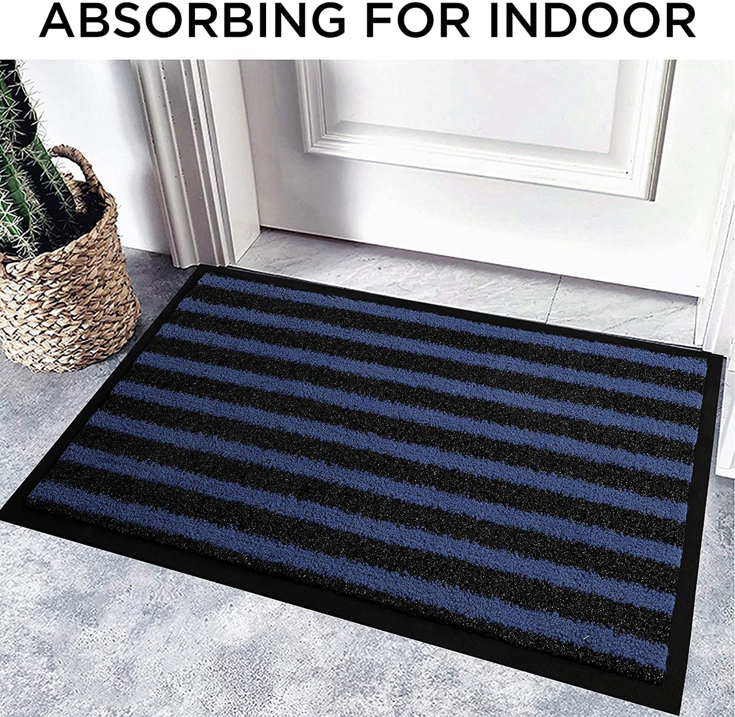 Welcome Mats for Front Door  Outside Entry - Entryway Rug