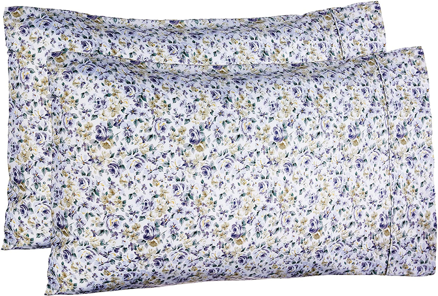 Lightweight Super Soft Easy Care Microfiber Pillowcases - 2-Pack
