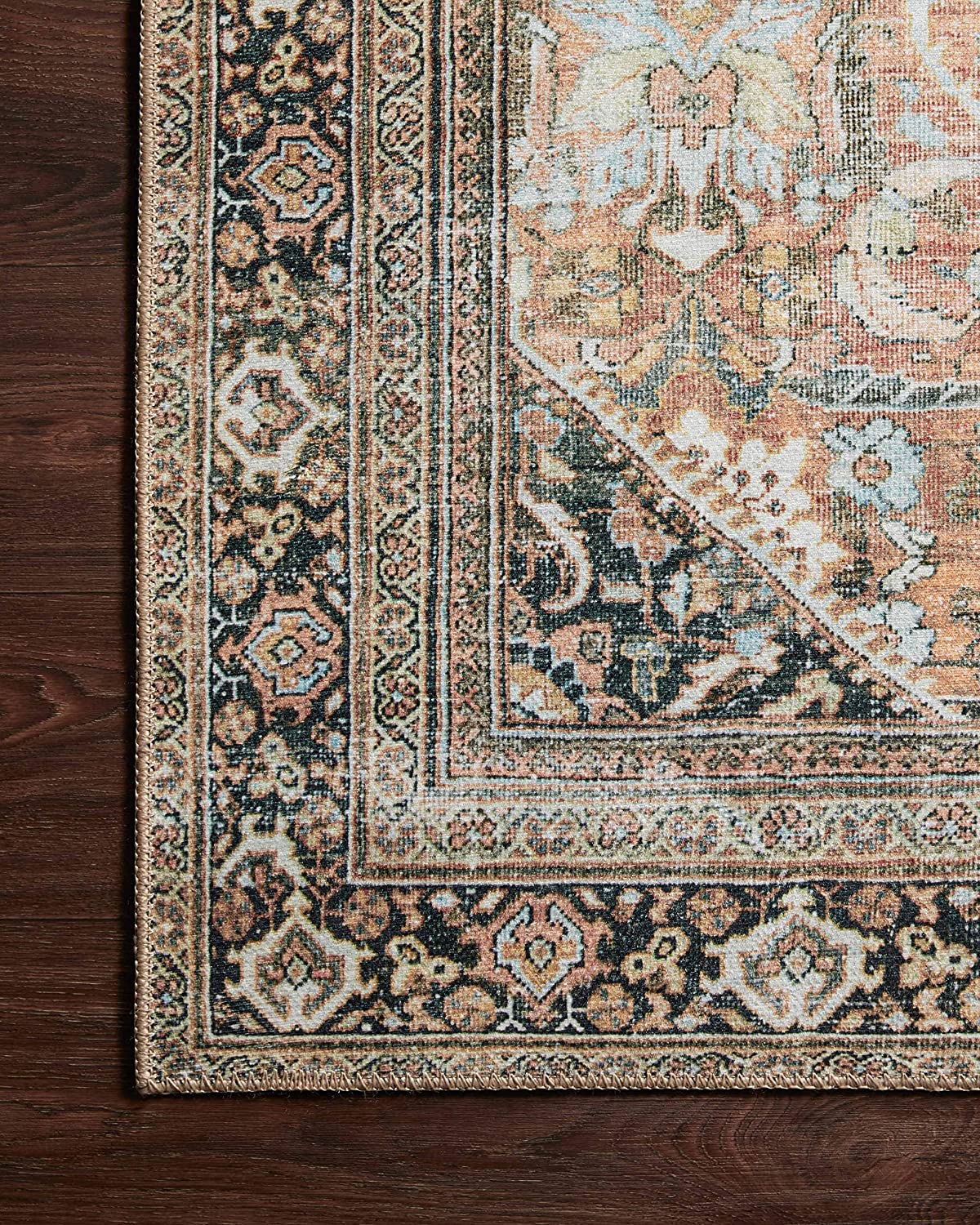 Wynter WYN-02 Auburn Traditional Accent Rug