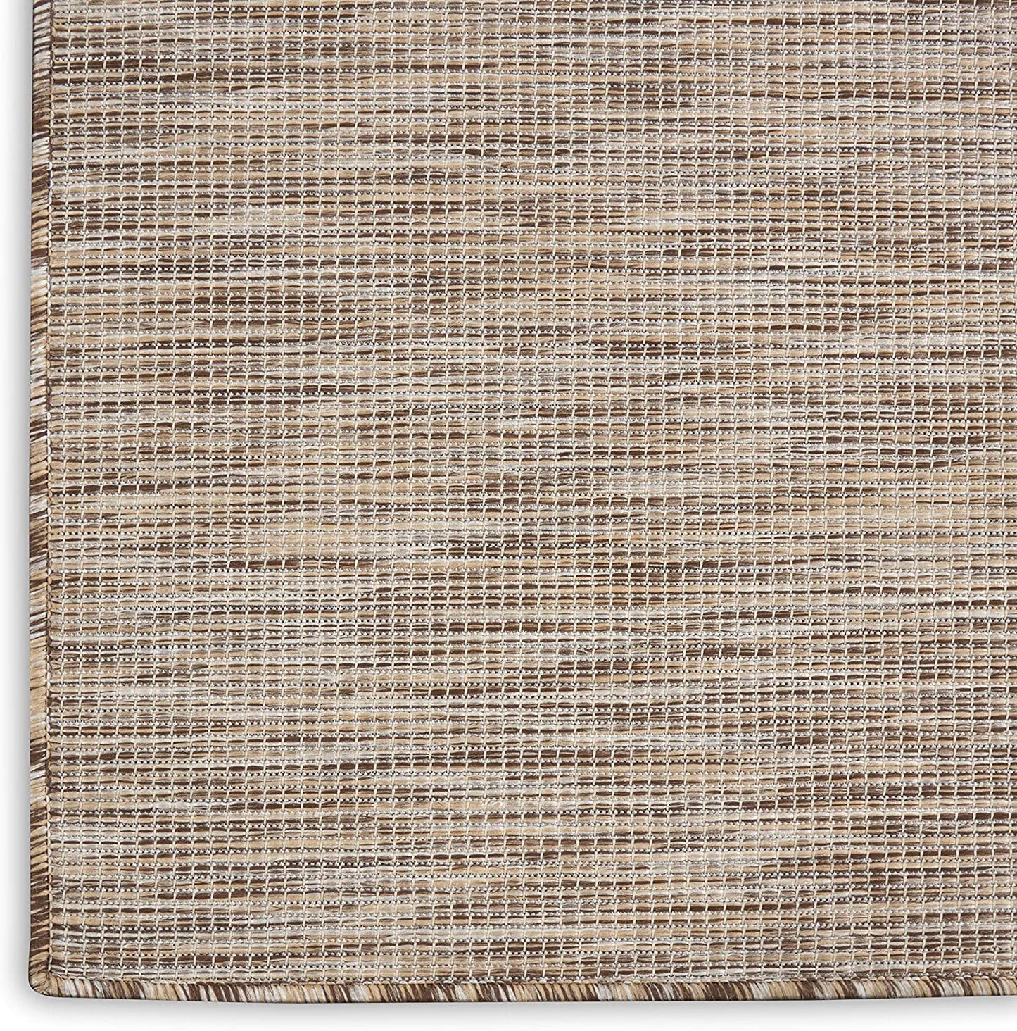 Positano Flat-Weave Indoor/Outdoor Beige Area Rug