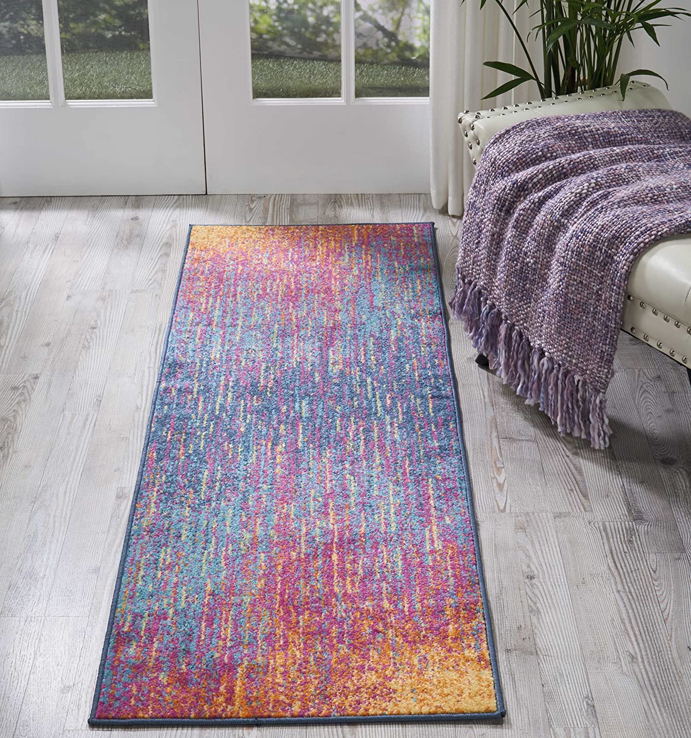 Passion Modern Abstract Colorful Multicolor Area Rug