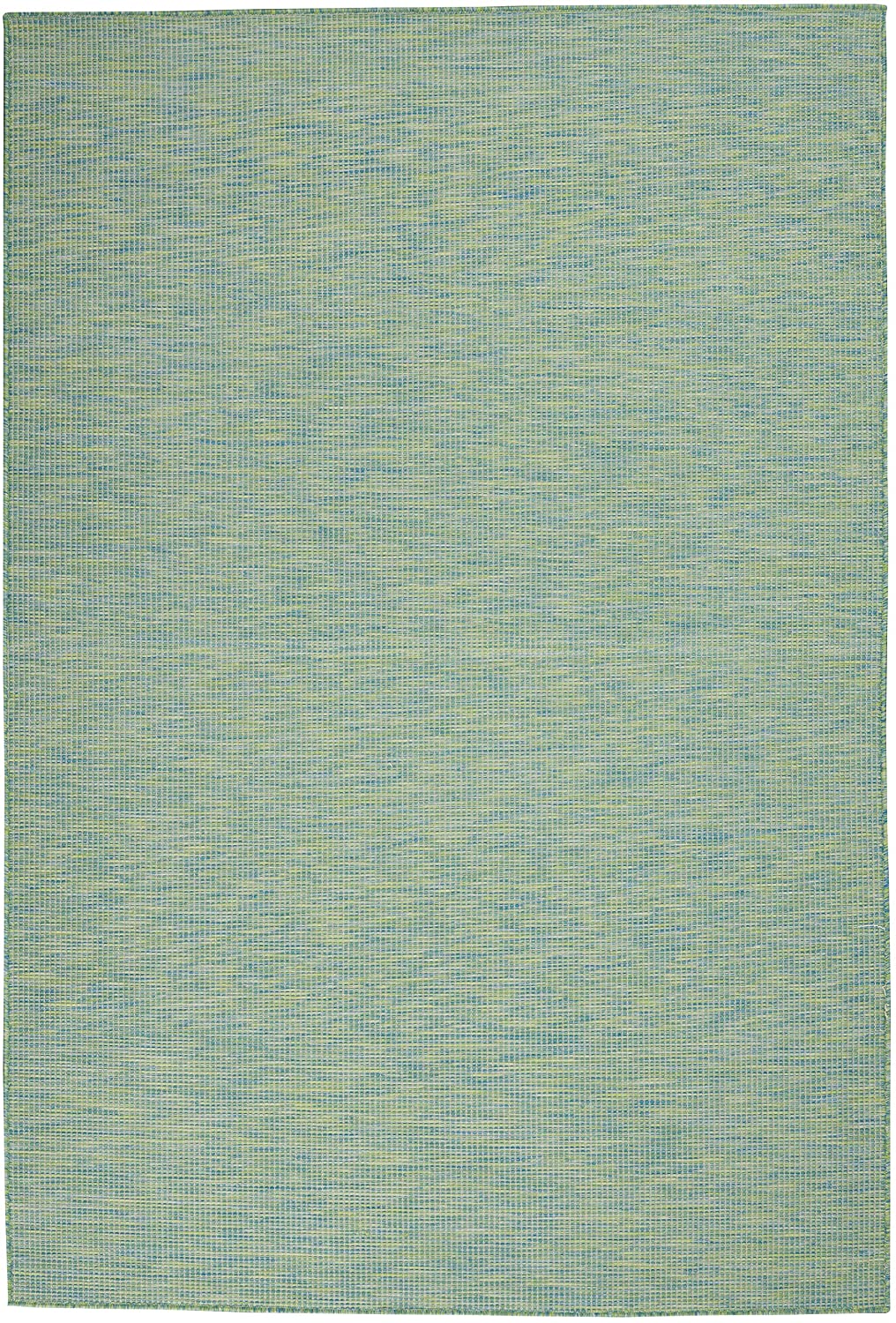 Positano Flat-Weave Indoor/Outdoor Blue/Green Area Rug