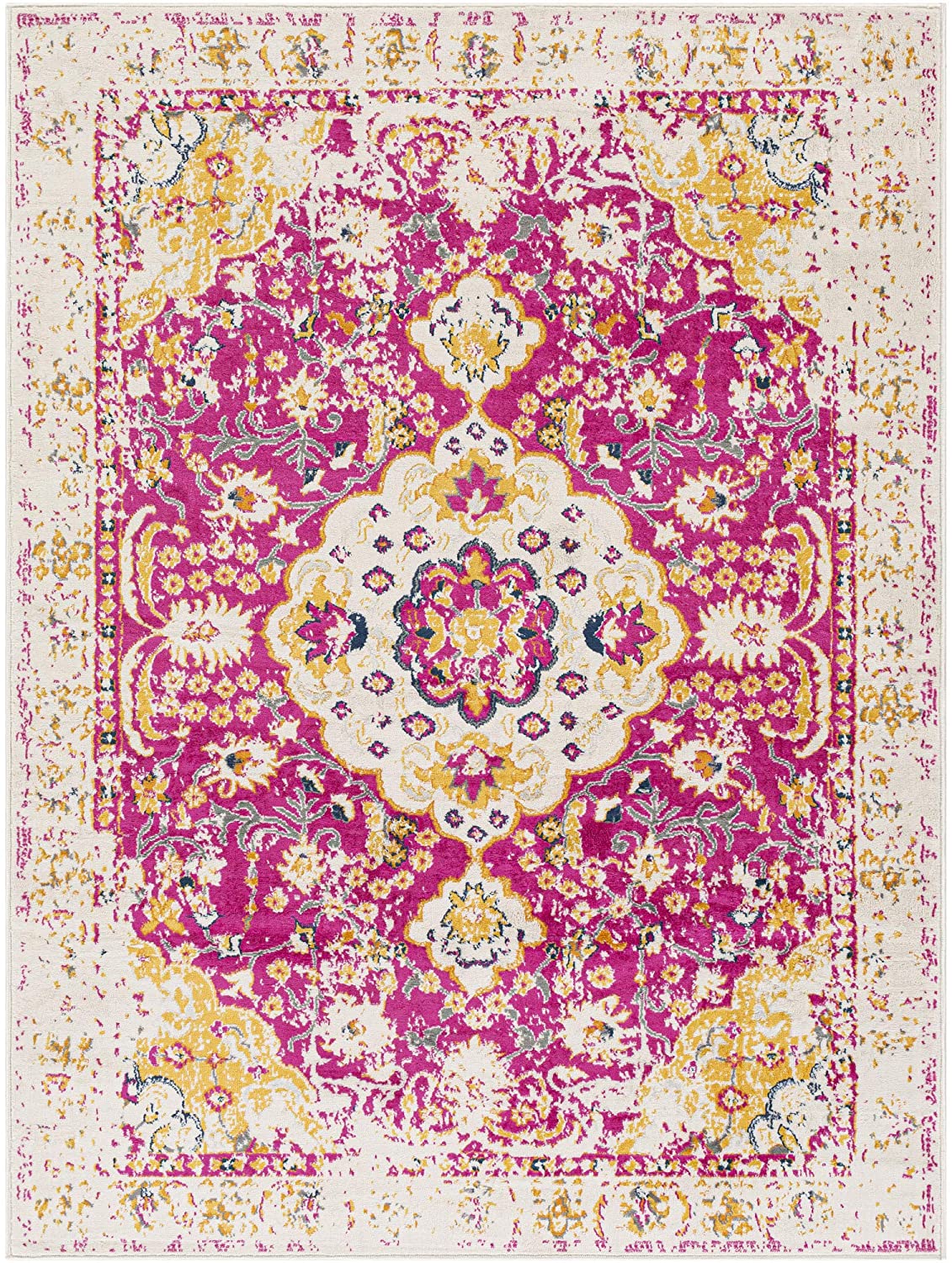 Novi Pink Soft Area Rug