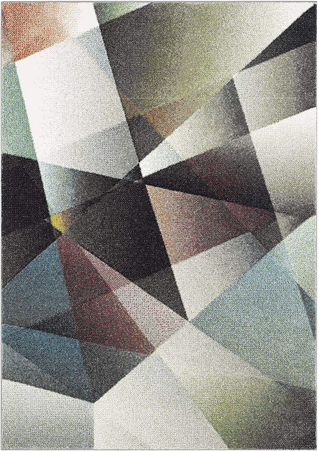 Porcello Collection Modern Abstract Grey / Multi