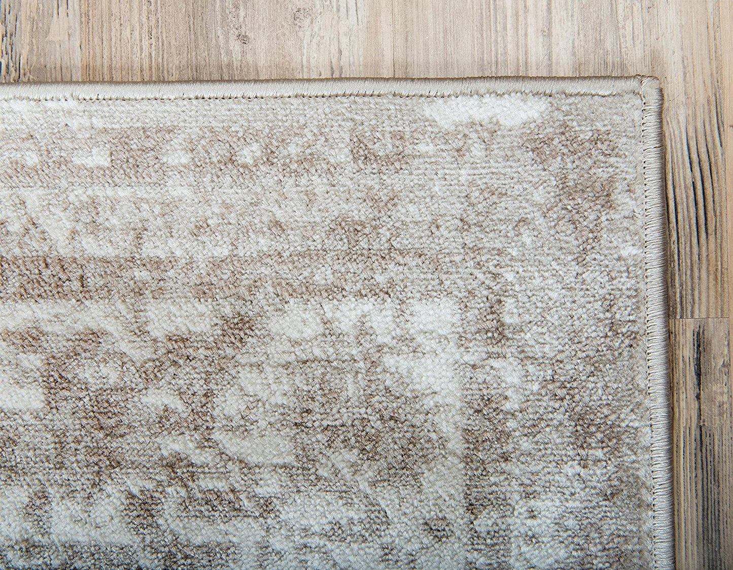 Vintage Distressed Beige Soft Area Rugs