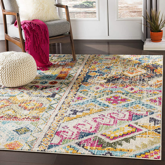 Gertrude Soft Area Rug Multi Color