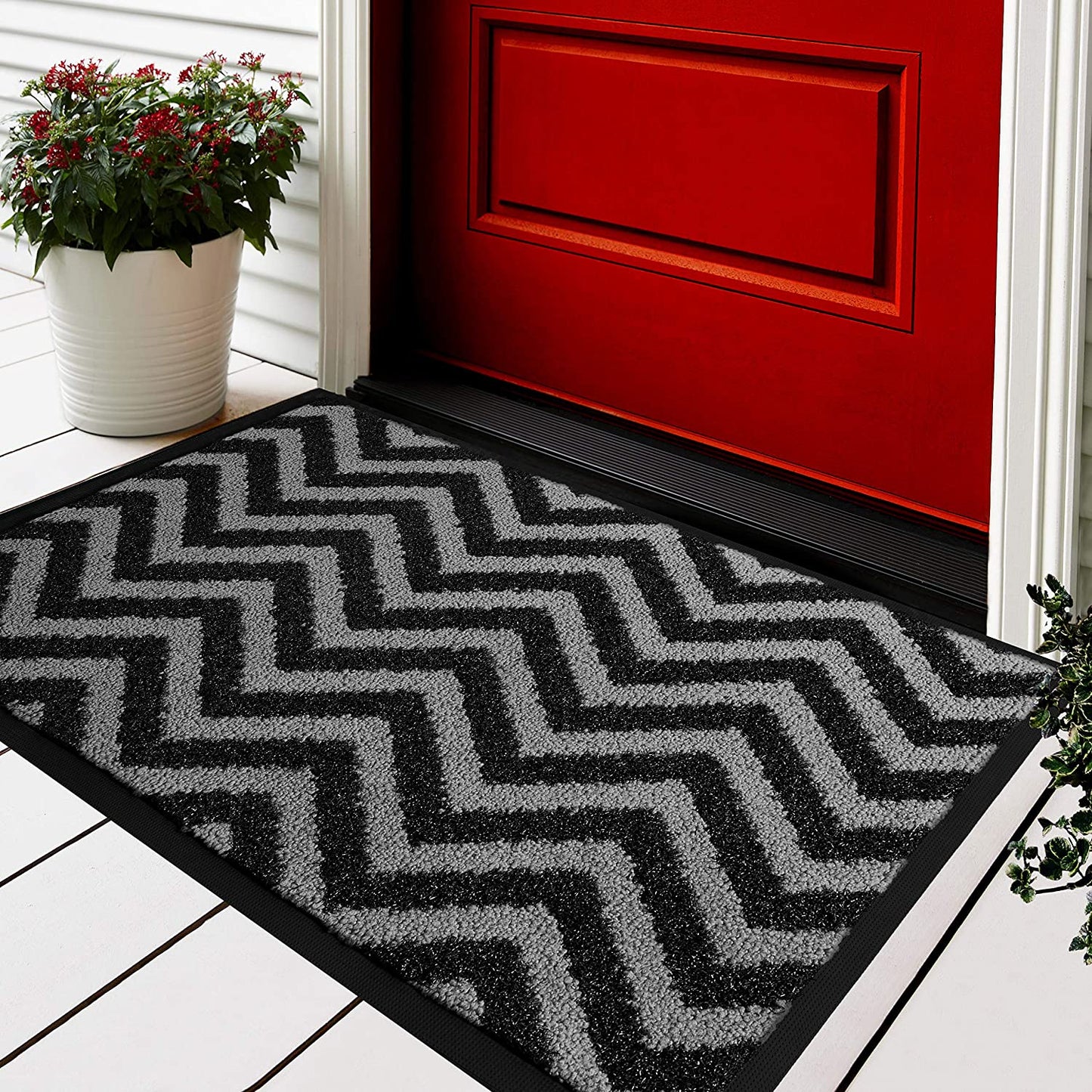 Welcome Mats for Front Door  Outside Entry - Entryway Rug