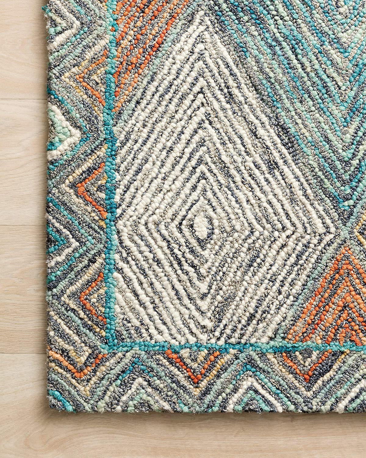 Spectrum Sunset Contemporary Soft Area Rug