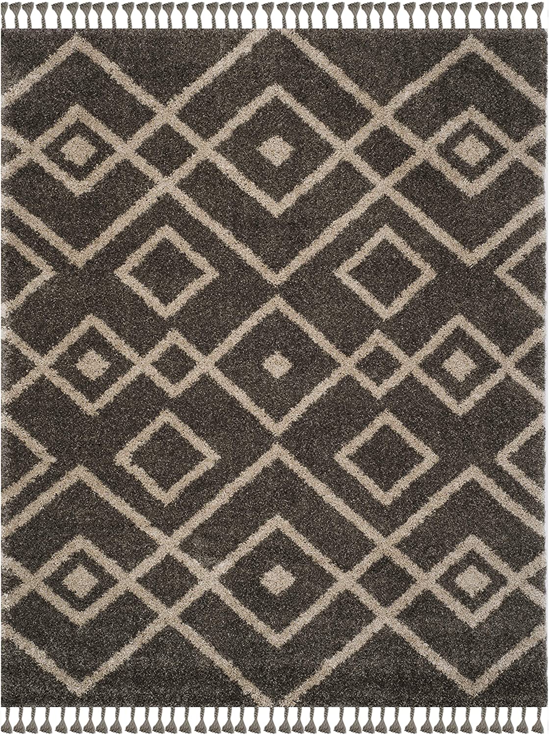 SAFAVIEH Grey / Cream