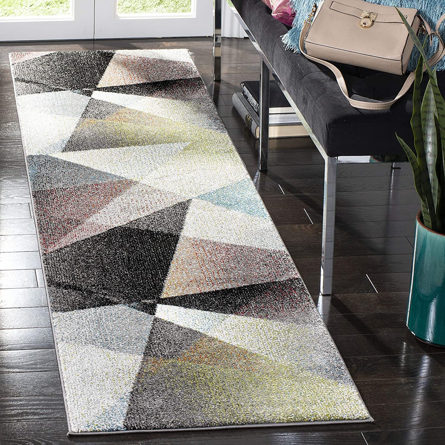 Porcello Collection Modern Abstract Grey / Multi