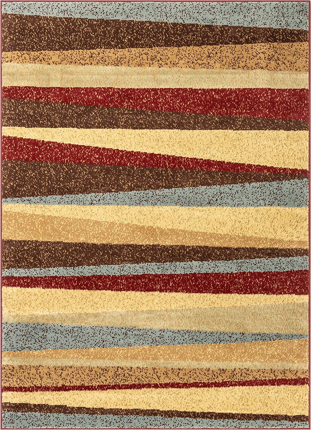 Miami Aria Hills Modern Area Rug Multicolor