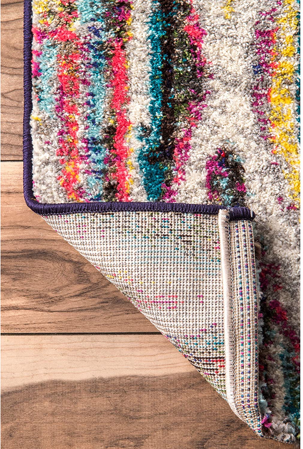 nuLOOM Ferrell Trellis Area Rug, 5' x 8', Multi