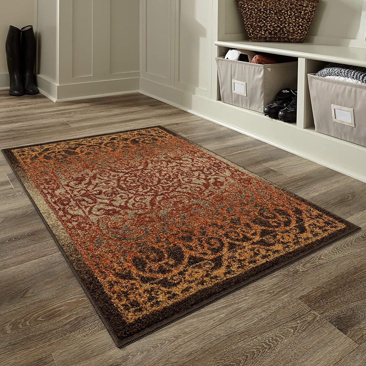 Pelham Vintage Kitchen Rugs Non Skid Rustique