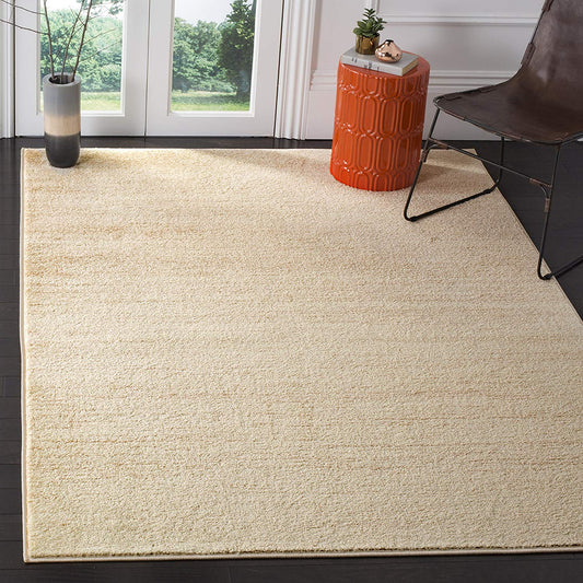 Ombre Champagne Cream Soft Area Rug
