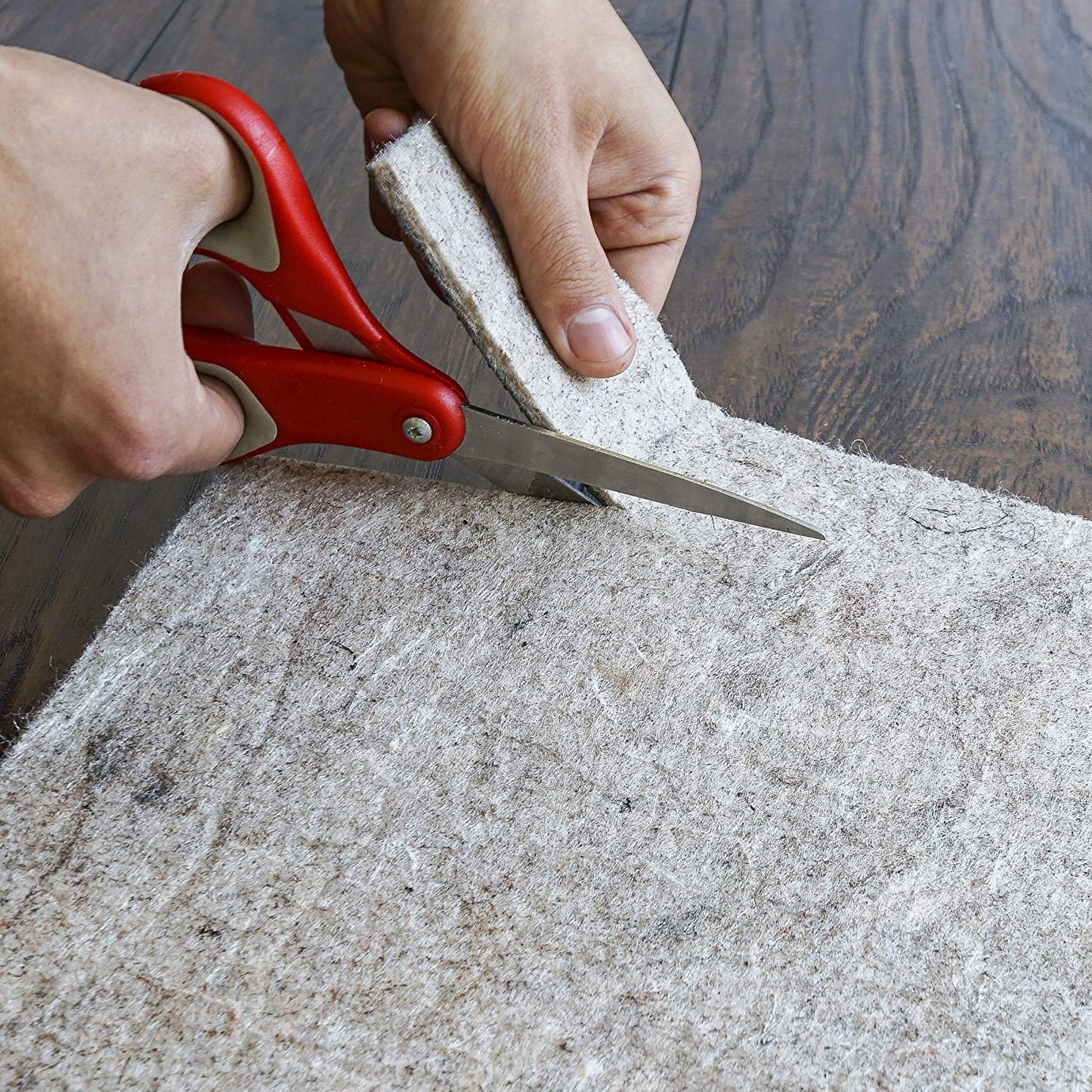 Dual Surface Felt and Latex Non Slip (non skid) Rug Pad 1/4 Inch Thick