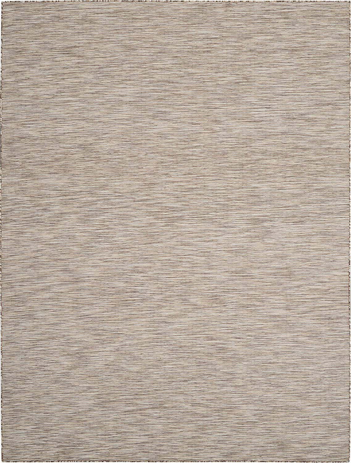 Positano Flat-Weave Indoor/Outdoor Beige Area Rug