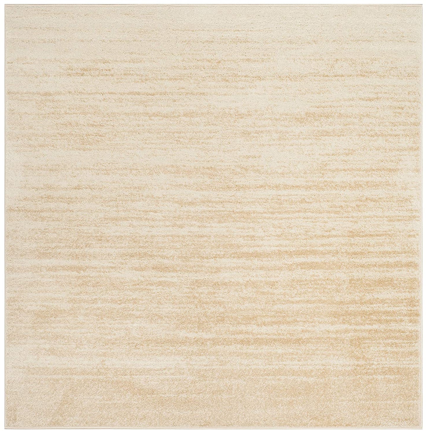 Ombre Champagne Cream Soft Area Rug