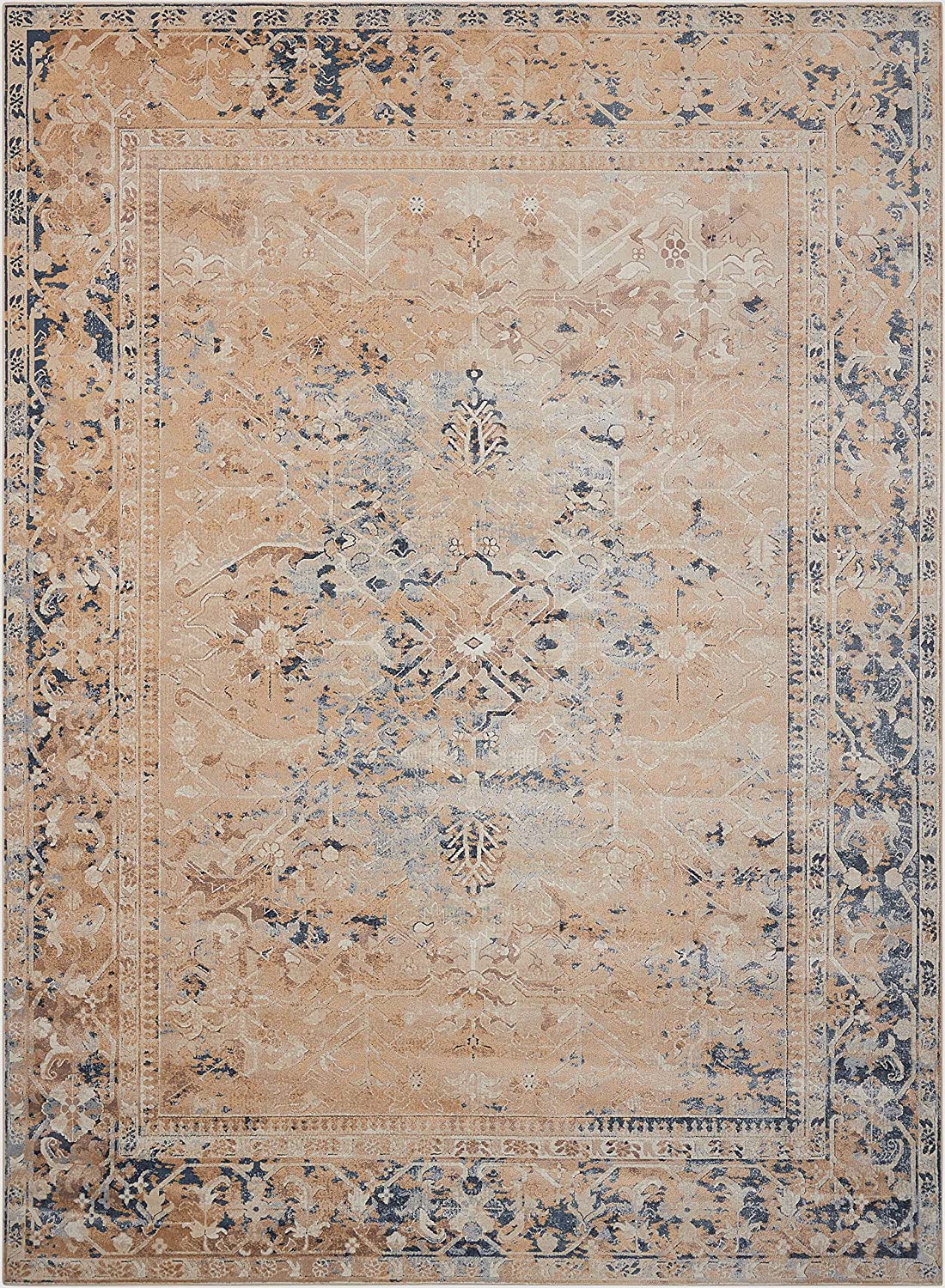 Kathy Ireland Worldwide Rustic/Vintage Traditional Area Rug