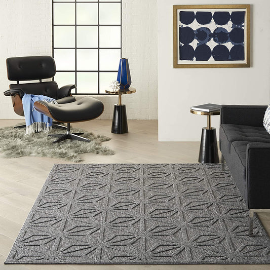 Palamos Dark Grey Soft Area Rug