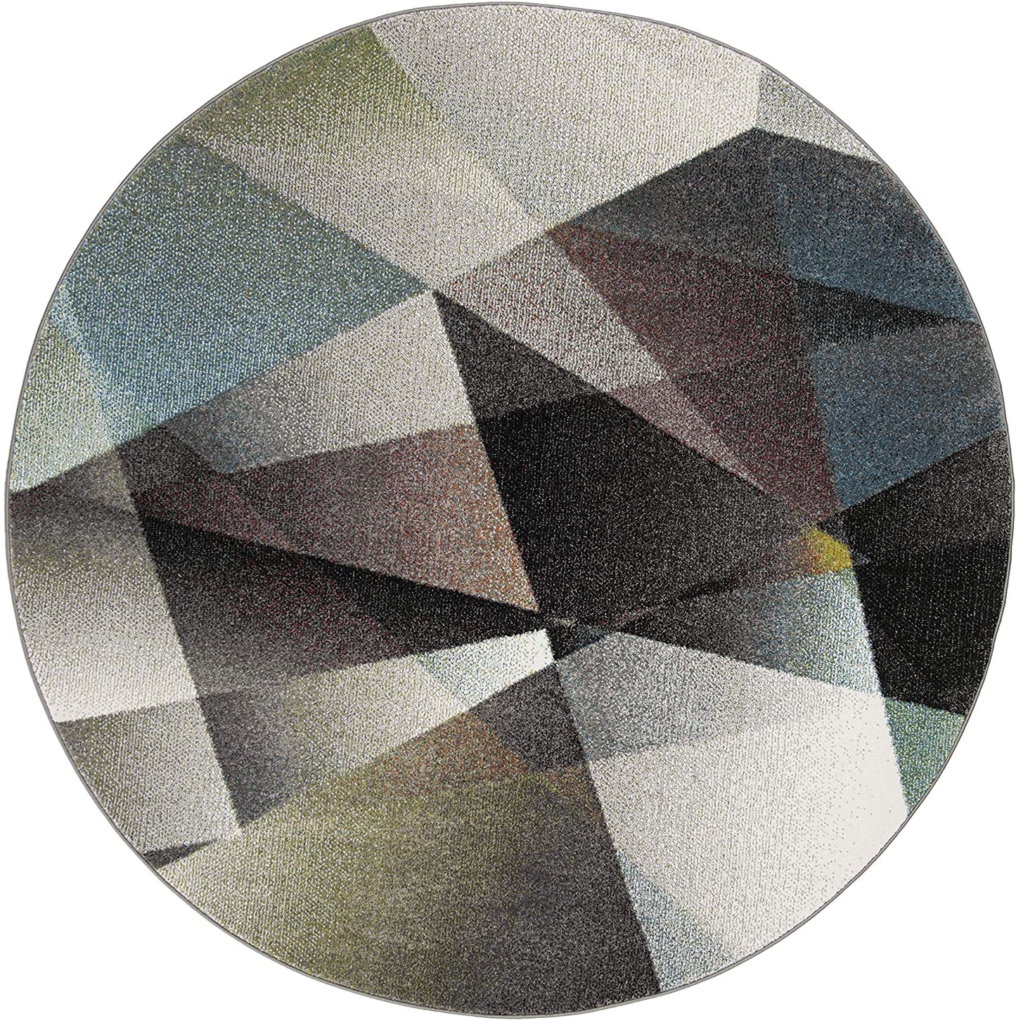 Porcello Collection Modern Abstract Grey / Multi