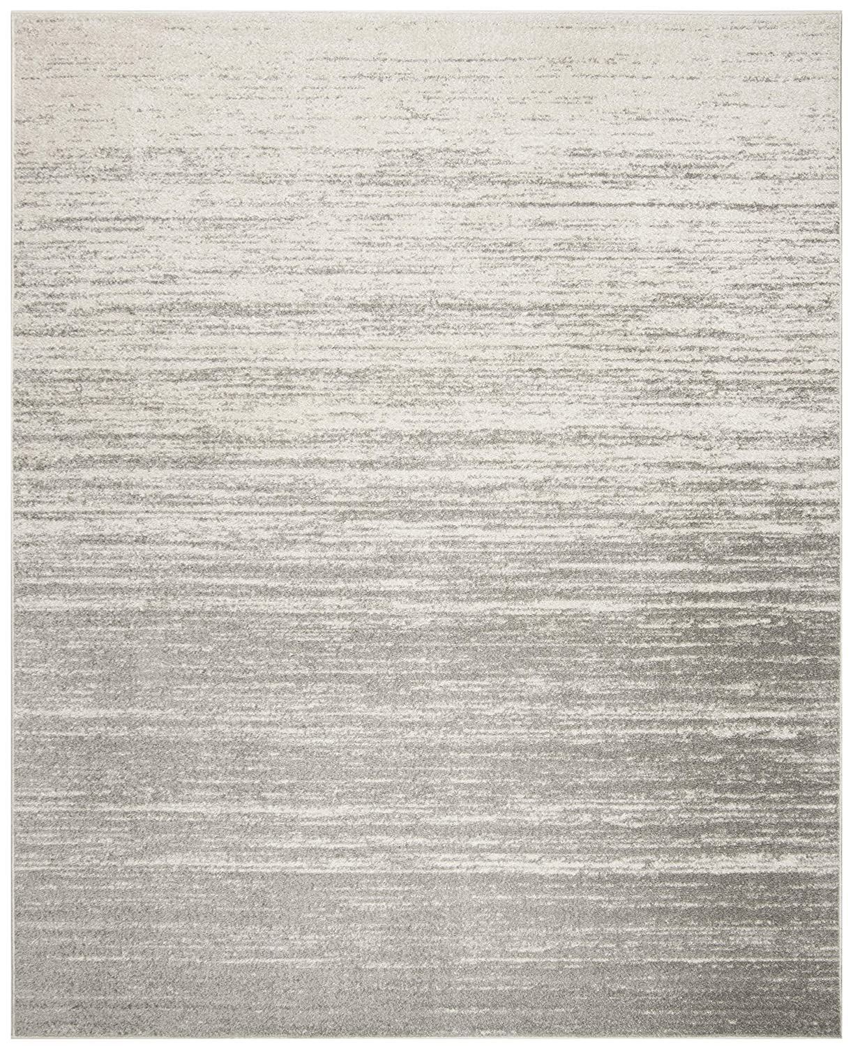 Ombre Light Grey/Grey Soft Area Rug
