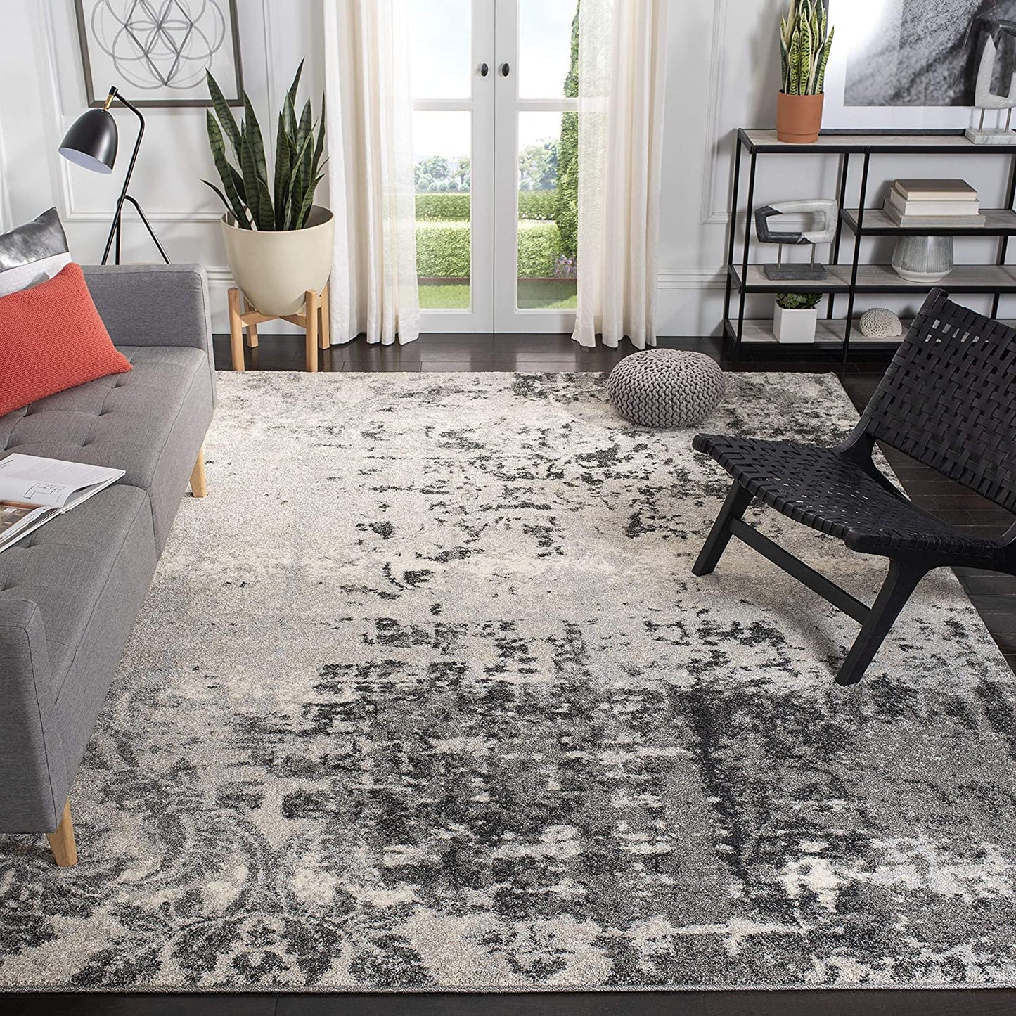 Modern Abstract Light/grey