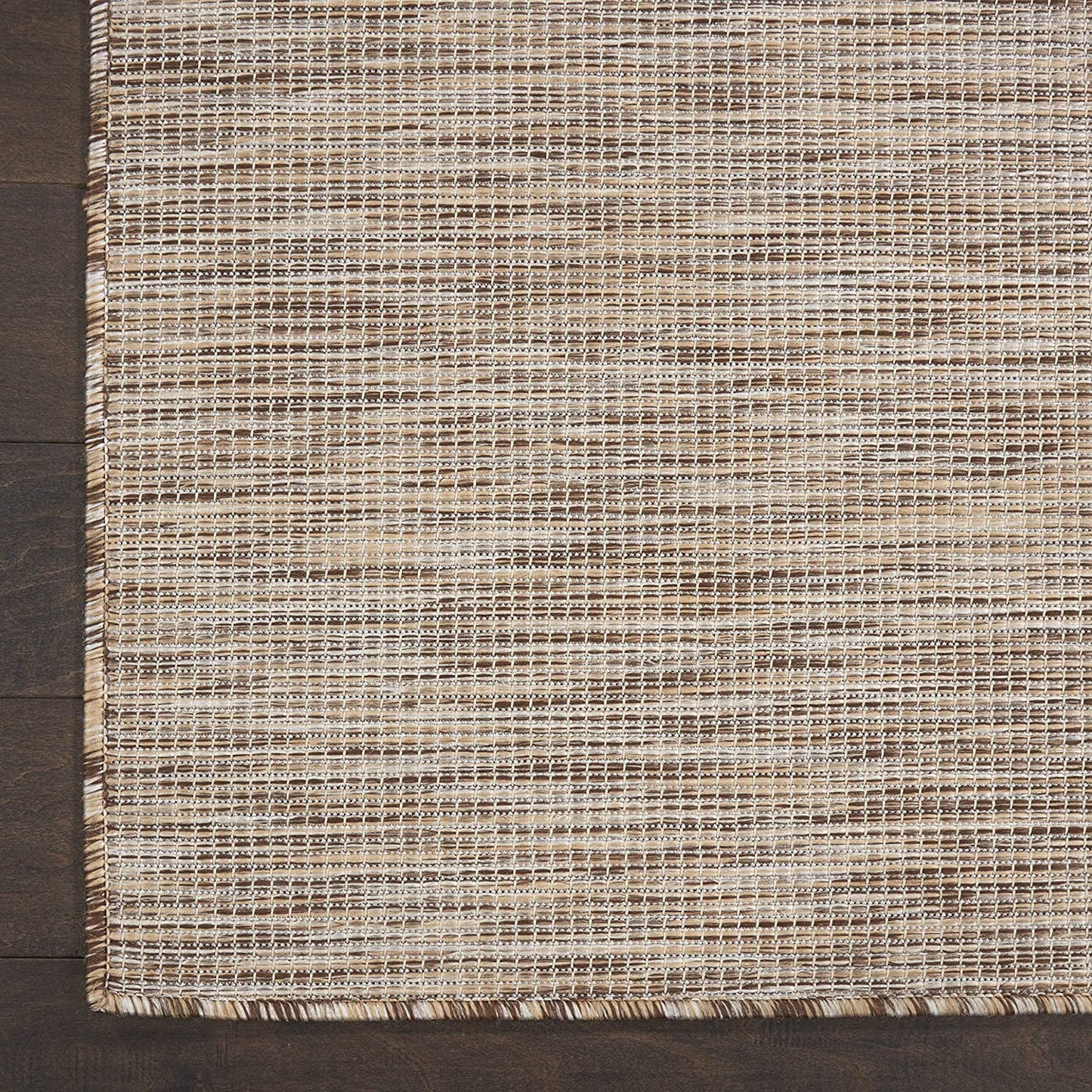 Positano Flat-Weave Indoor/Outdoor Beige Area Rug
